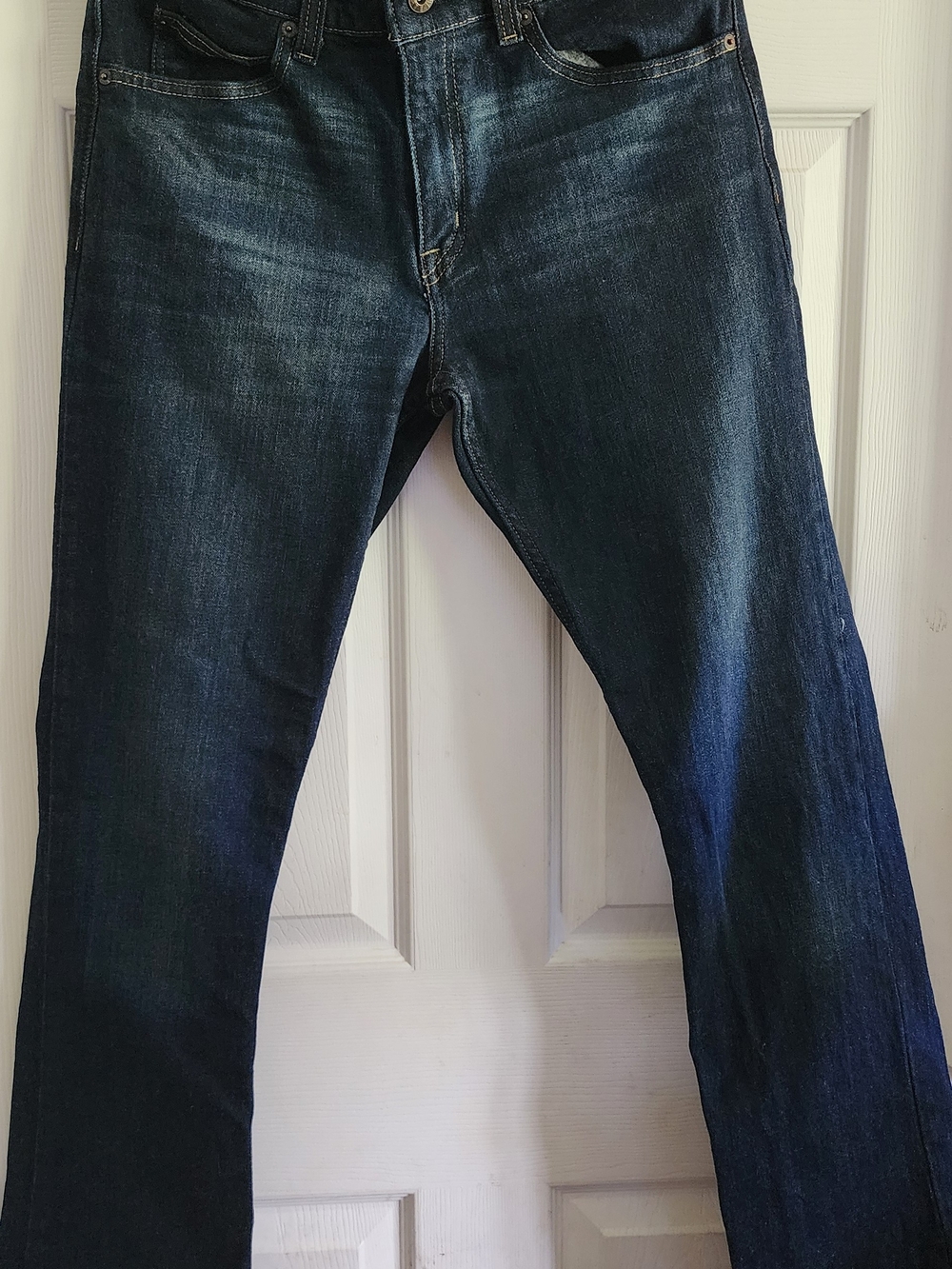 True Craft Boot cutJeans in Dark Indigo Wash